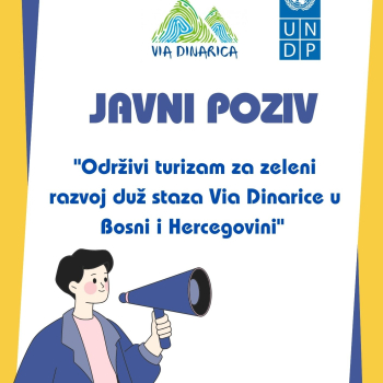 Javni poziv UNDP-a  